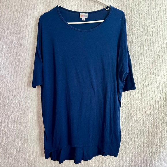 LuLaRoe Irma Women’s Tunic Short Sleeve Tee Size: S - Picture 1 of 4